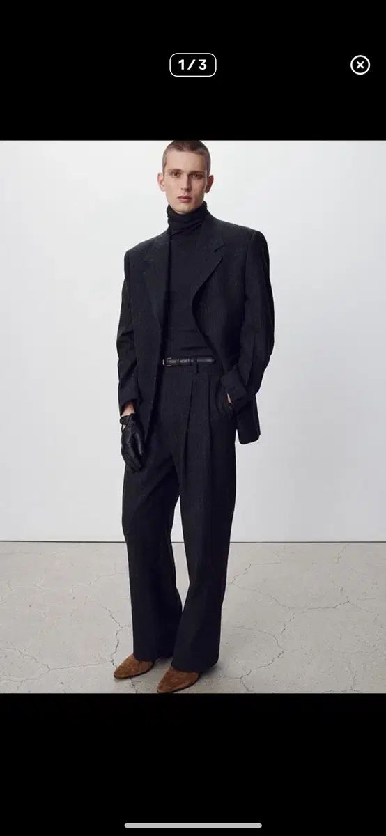 トニーウェック ストライプ スラックス