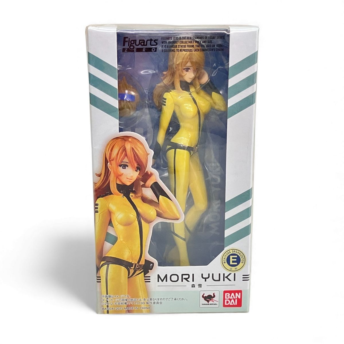 BANDAI フィギュアーツZERO 宇宙戦艦ヤマト2199 森雪 フィギュア 未