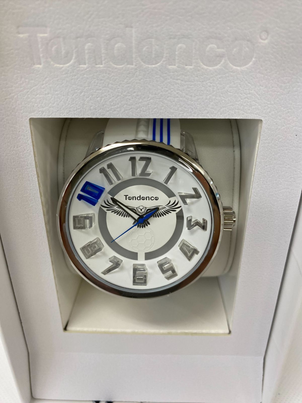 テンデンス キャプテン翼コラボレーション 時計 ホワイト