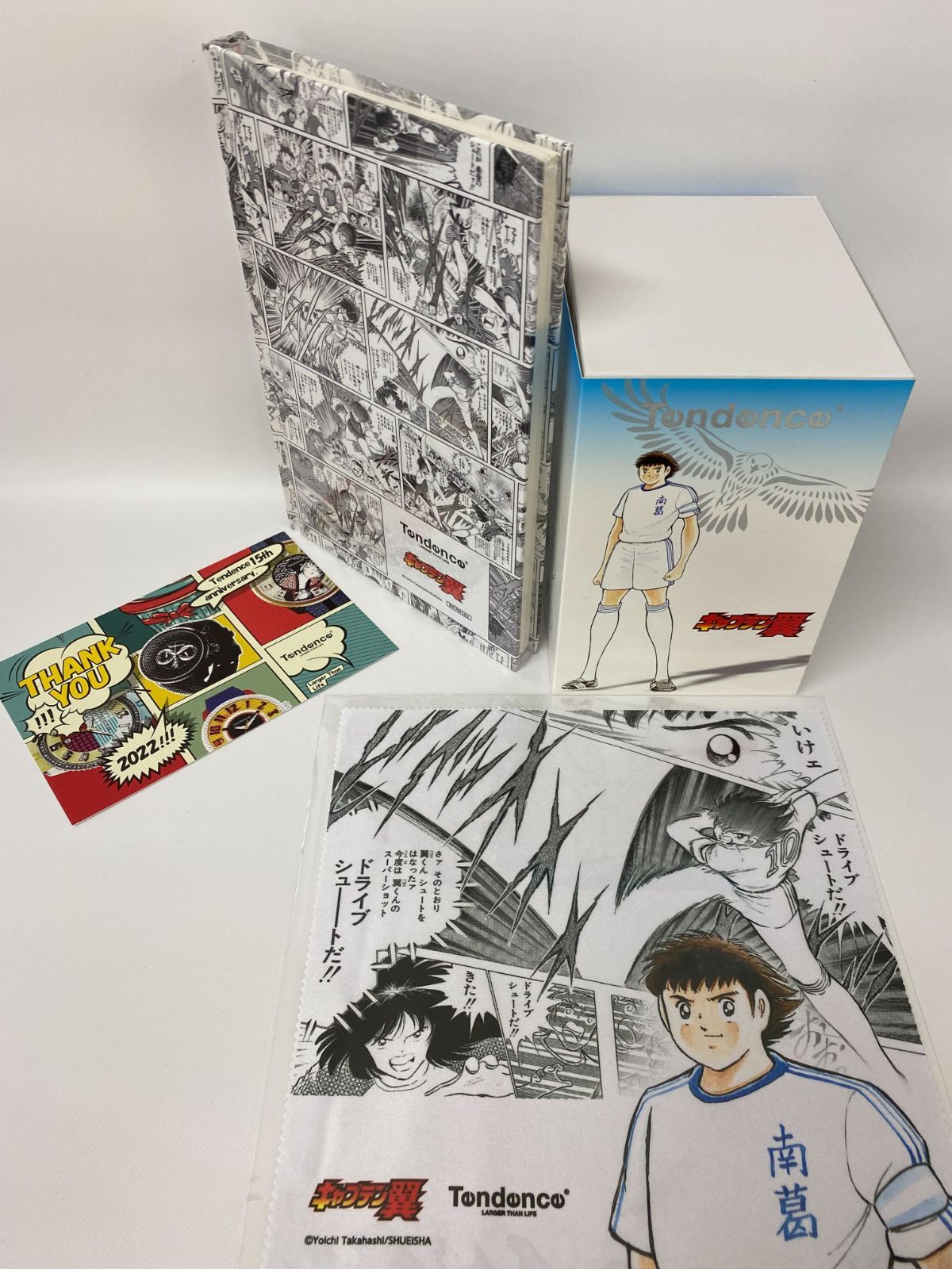 テンデンス キャプテン翼コラボレーション 時計 ホワイト TY532018