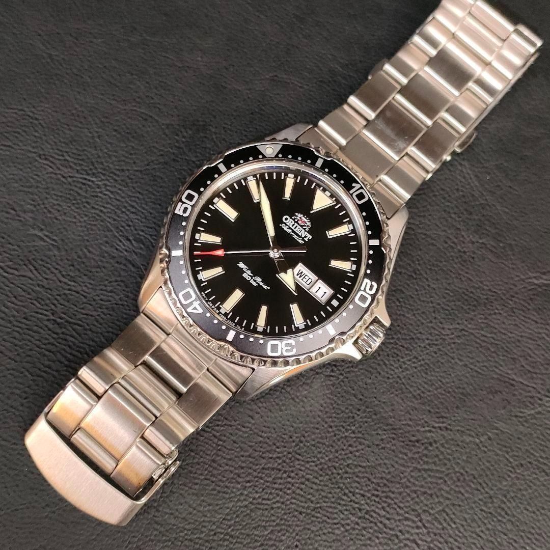 749-17 極美品 ORIENT オリエント ダイバー diver F692 ブラック