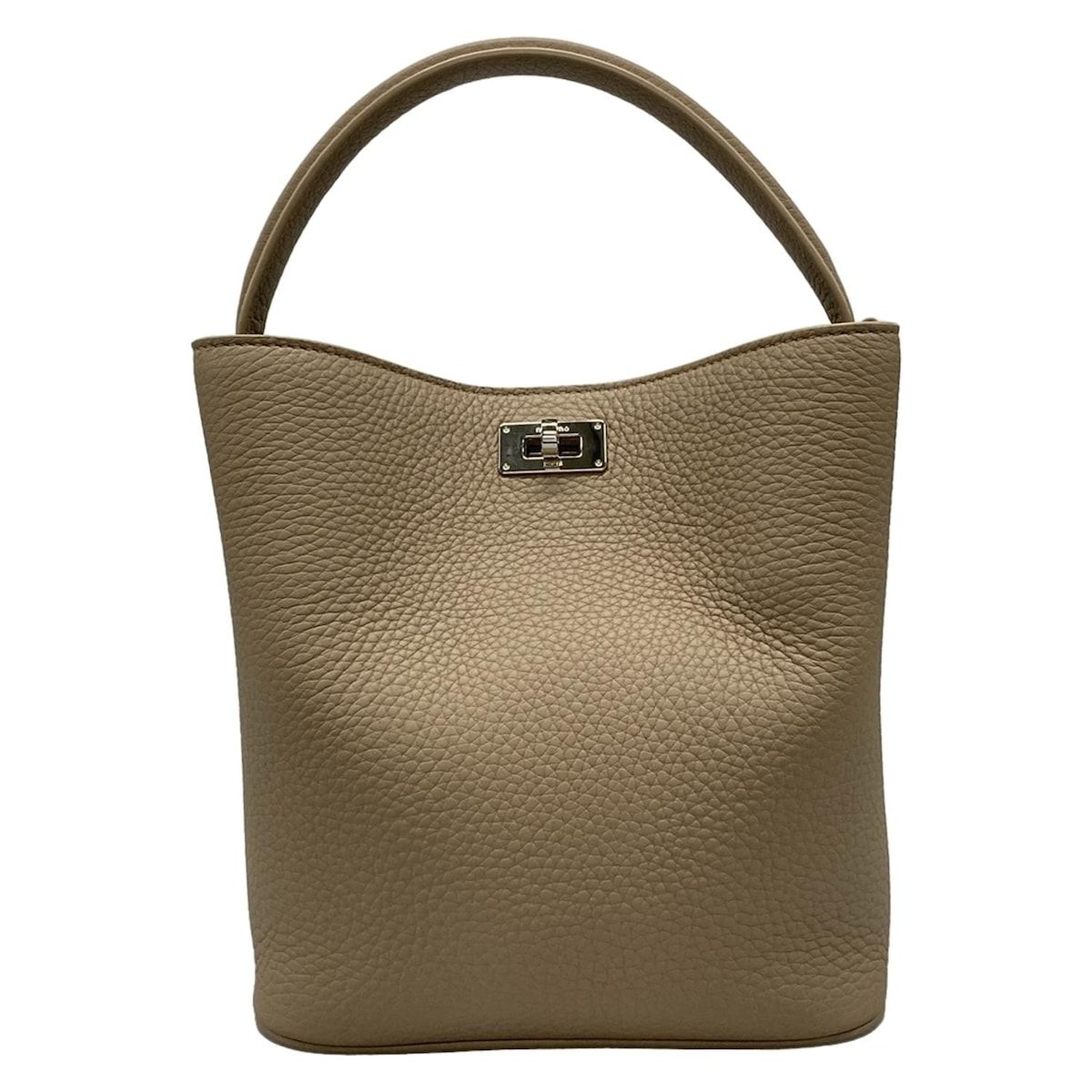 michino ミチノ トートバッグ - ベージュ レザー