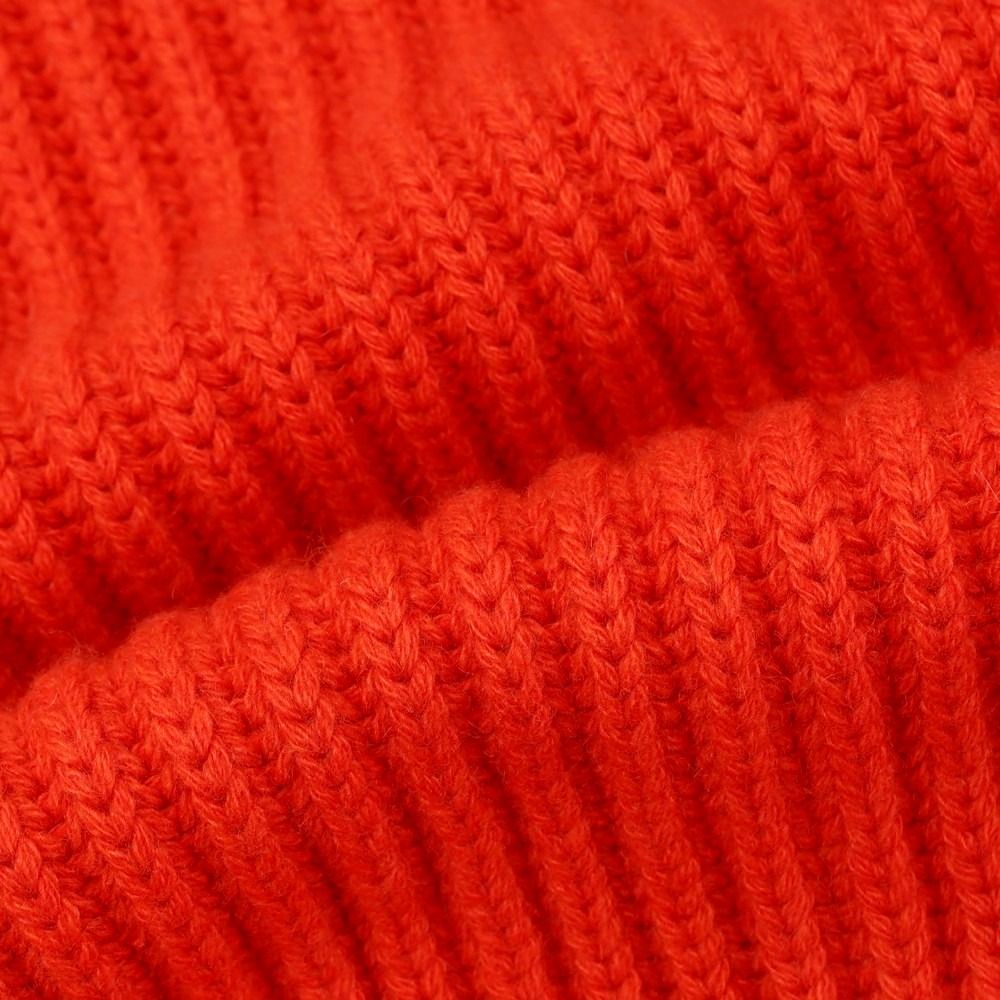 プルオーバーニット レッド