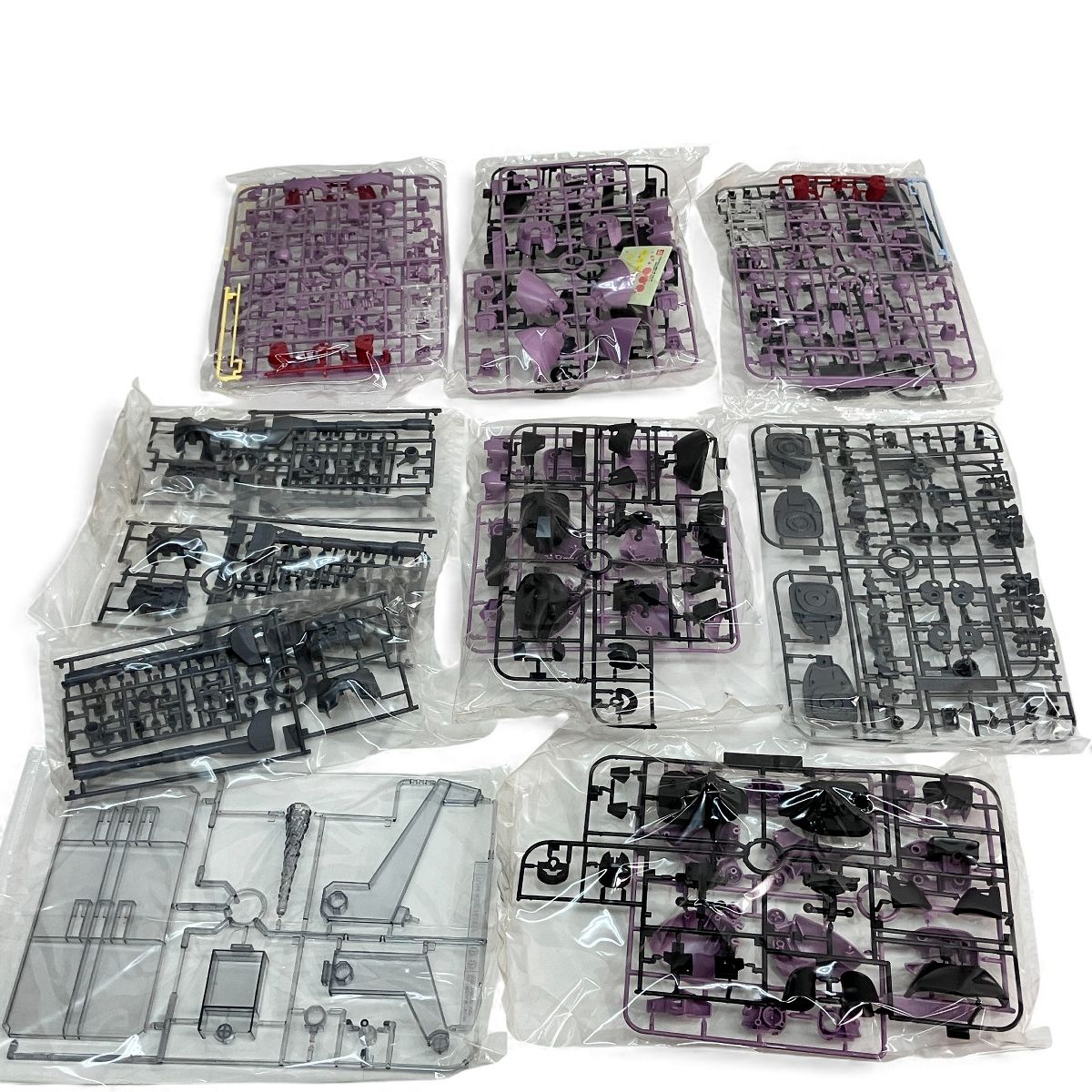 BANDAI TRIPLE DOM MS 09 黒い三連星 トリプルドムセット プラモデル 未組立 保管状態強