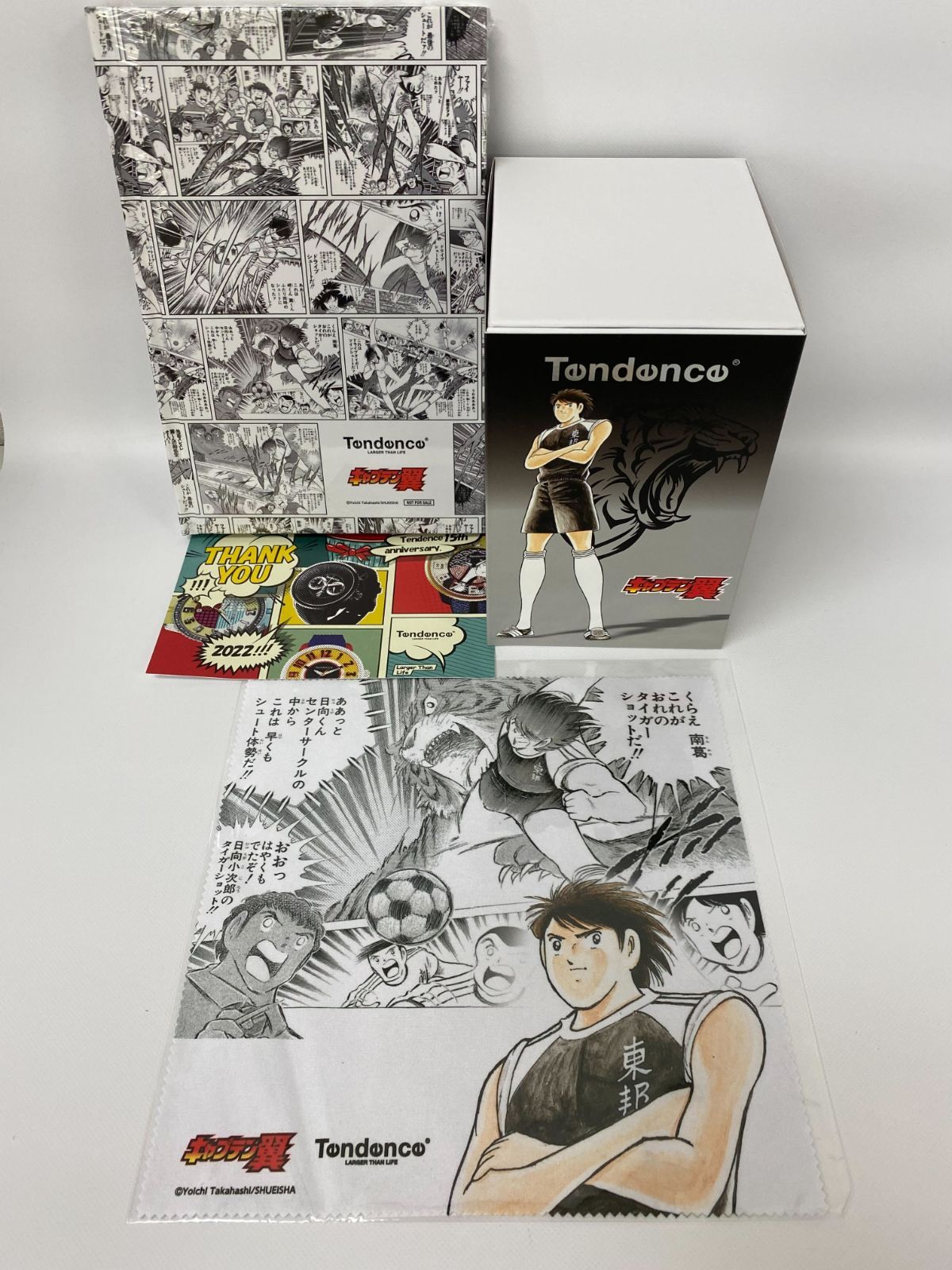 テンデンス キャプテン翼コラボレーション 時計 ブラック TY532019