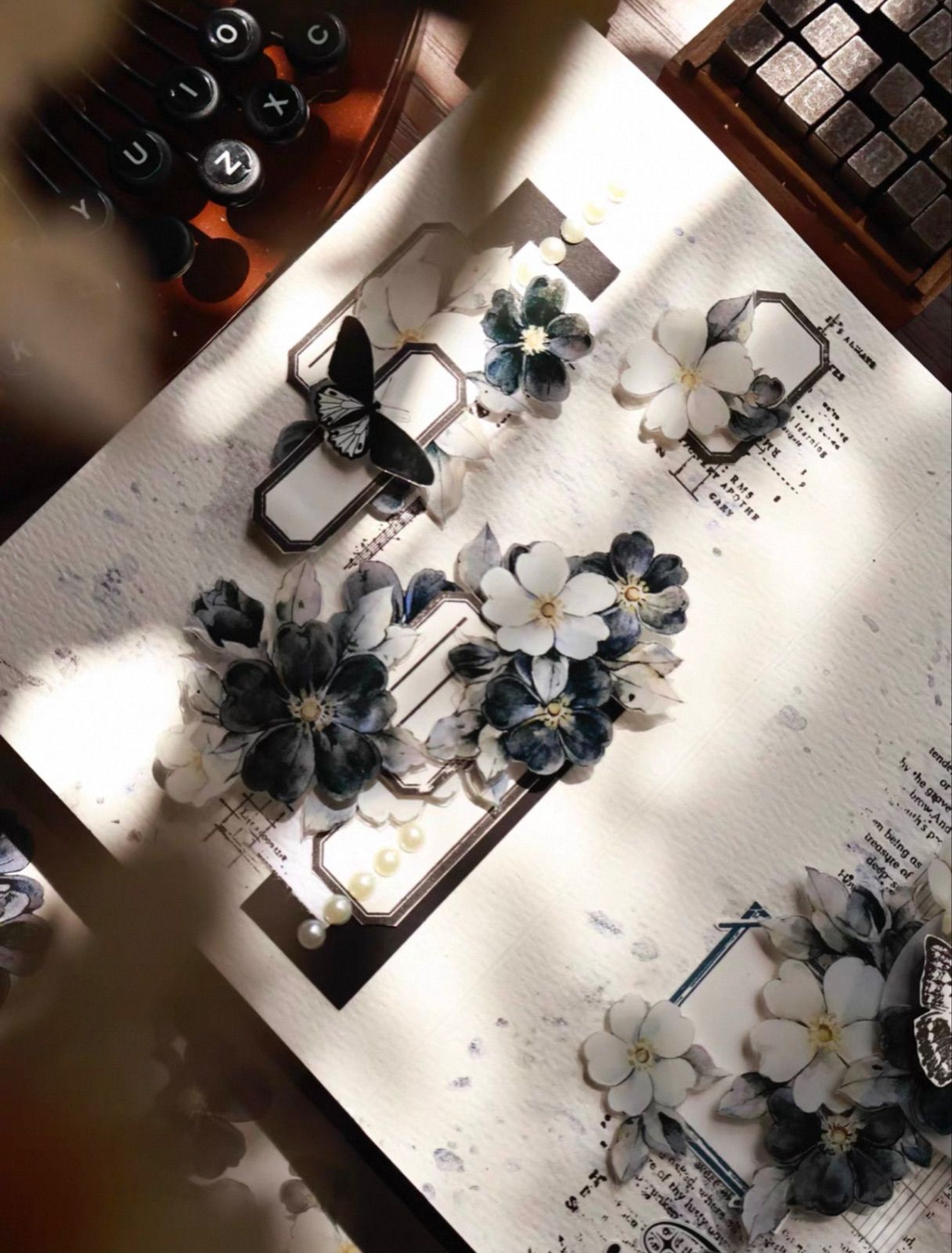 镭射蓝 极光碎雪 6cm×5m 100cm/loop ダイカット加工 海外マステ 贝壳光 玫瑰庄园 ダイカット加工 7cm×5m 100cm/loop 海外マステ - メルカリ