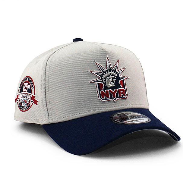 ニューエラ スナップバックキャップ 帽子 NEW ERA 9forty メンズ レディース NHL ニューヨーク レンジャース フリーサイズ