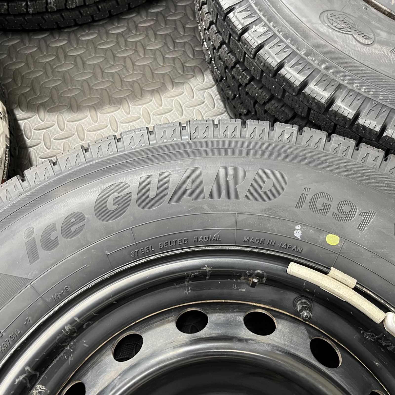 ヨコハマ アイスガードIG