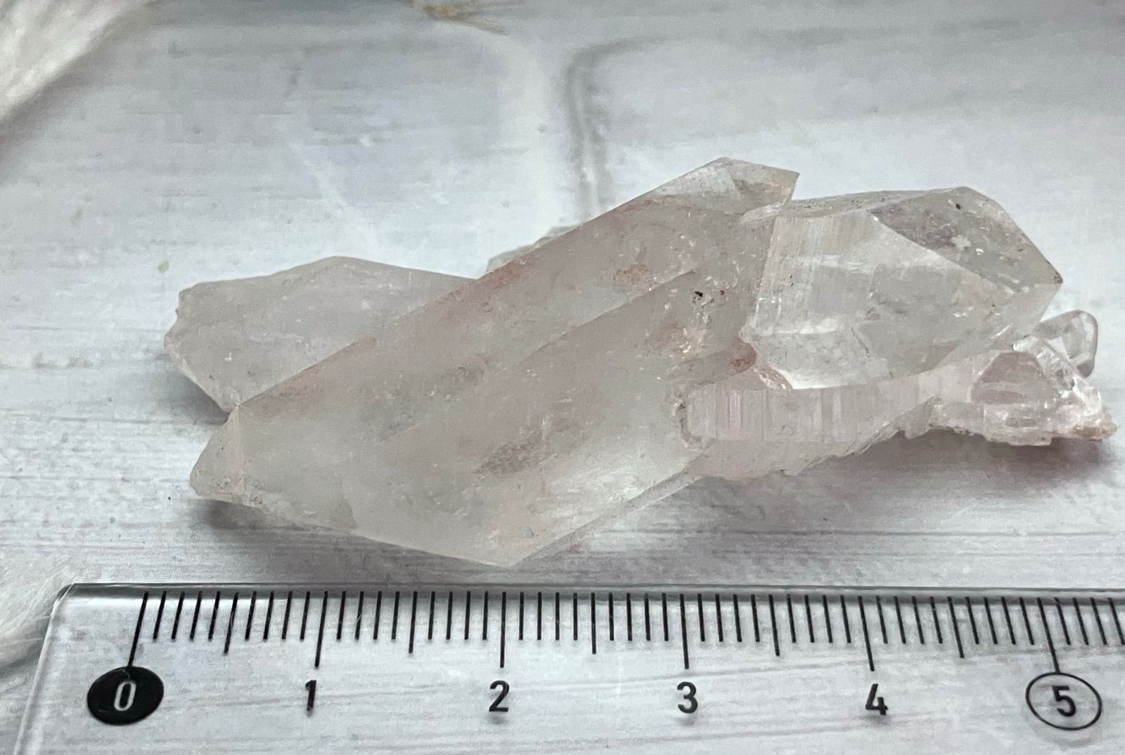 タビュラー レインボー ピンク レムリアンシードクリスタル 原石