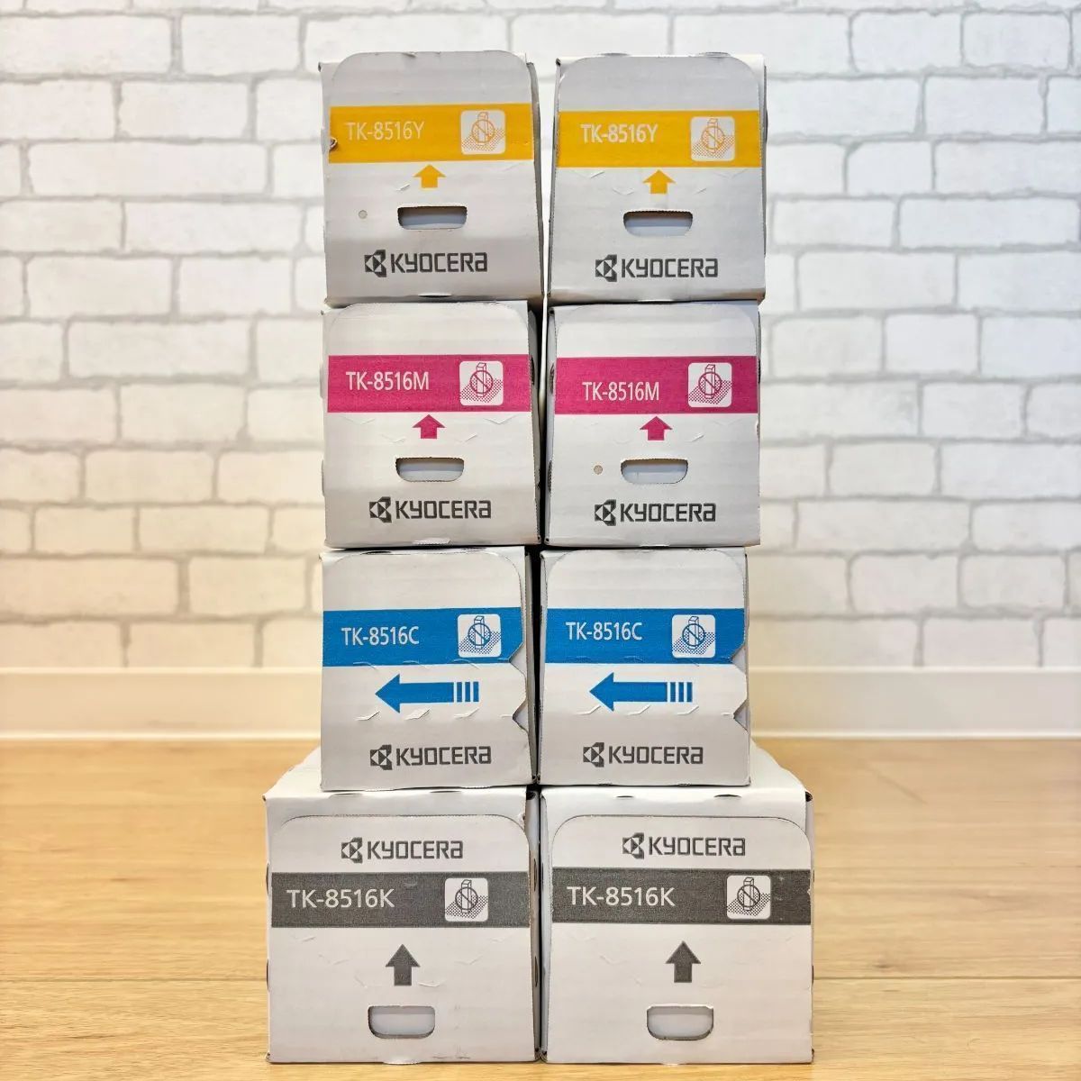 京セラトナー TK 8516 各色2本 8本セット