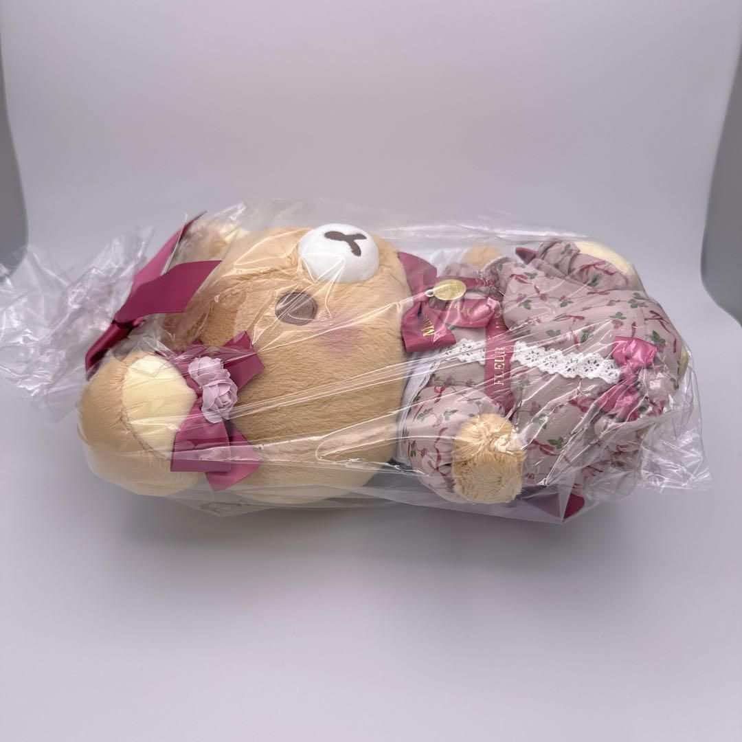 即完売・限定】リラックマ × メゾンドフルール 20周年 ぬいぐるみ