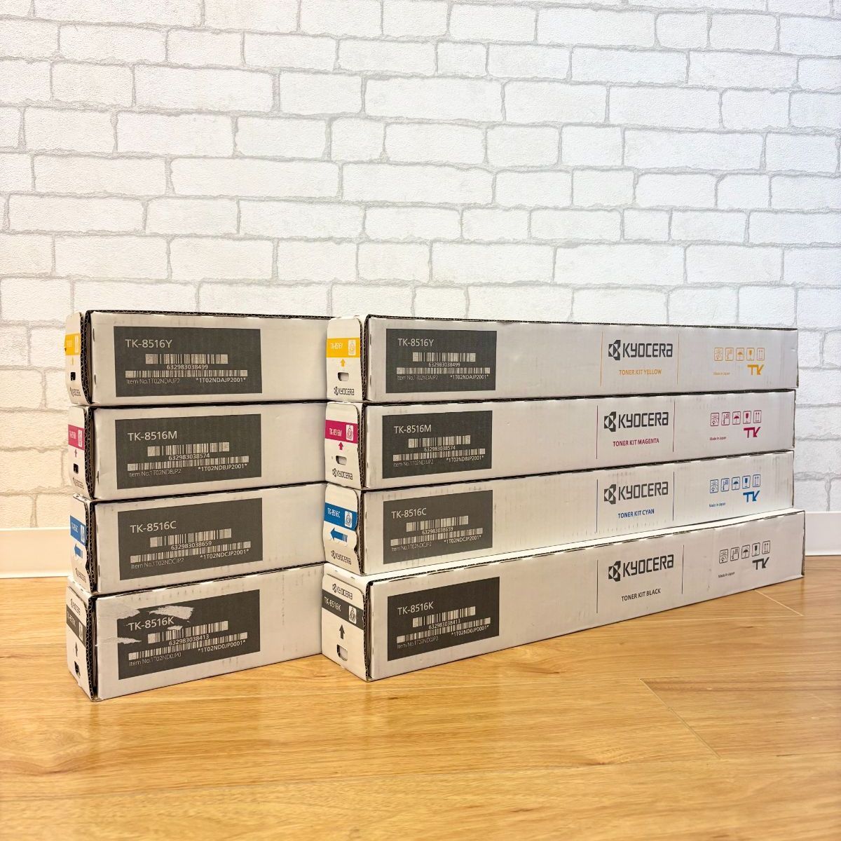 京セラトナー TK 8516 各色2本 8本セット