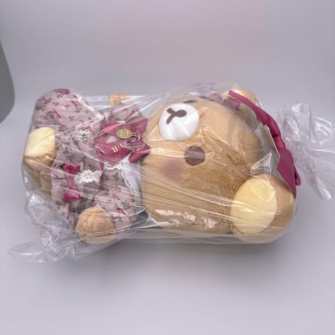 即完売・限定】リラックマ × メゾンドフルール 20周年 ぬいぐるみ