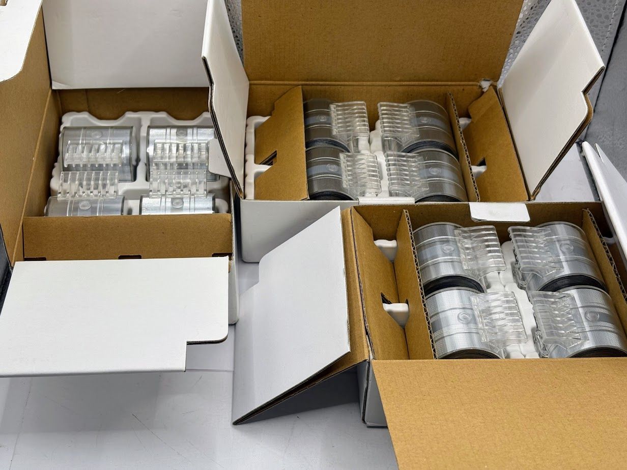 複合機用ホチキス針 リコー／富士ゼロックス対応 1箱4個×3箱（計12ユニット）未使用