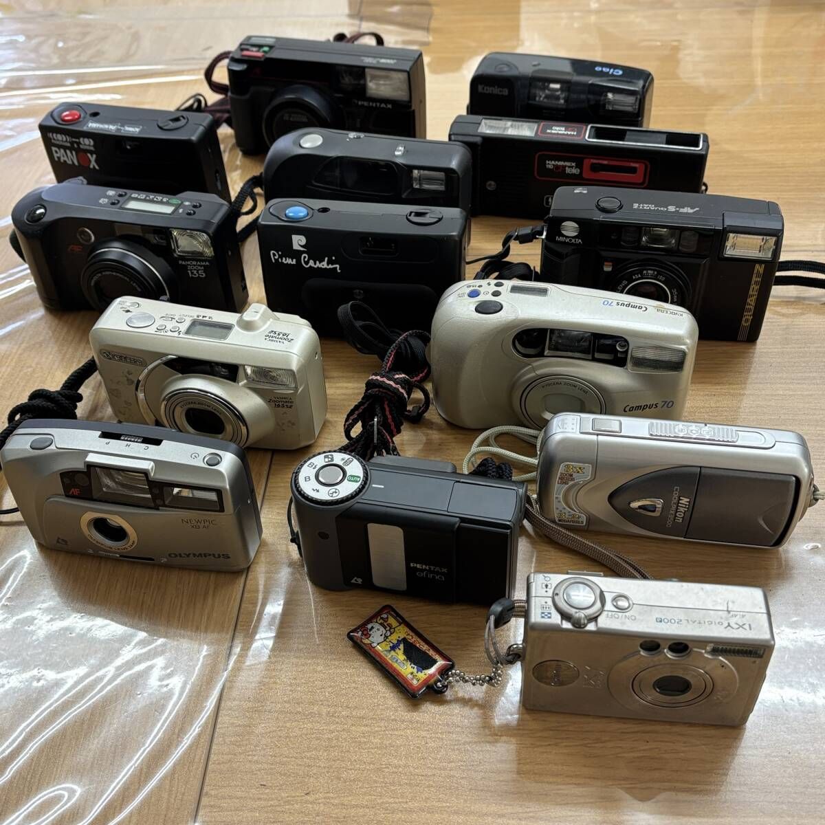 まとめ コンパクトカメラ 14台セット P482b