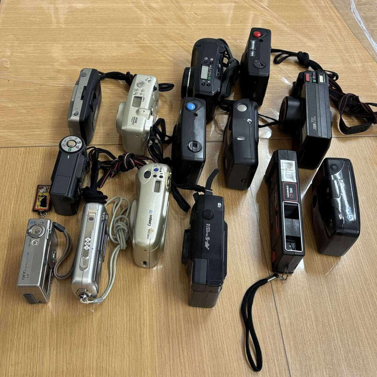 まとめ コンパクトカメラ 14台セット P482b