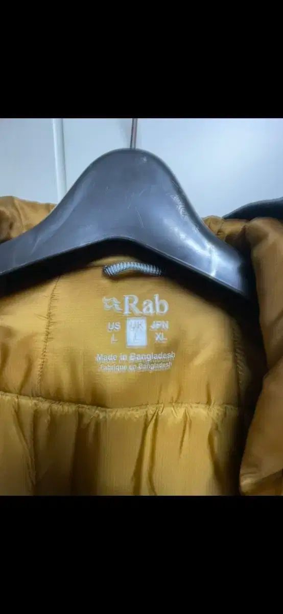 Rab 랩 젠エア アルパイン uk L