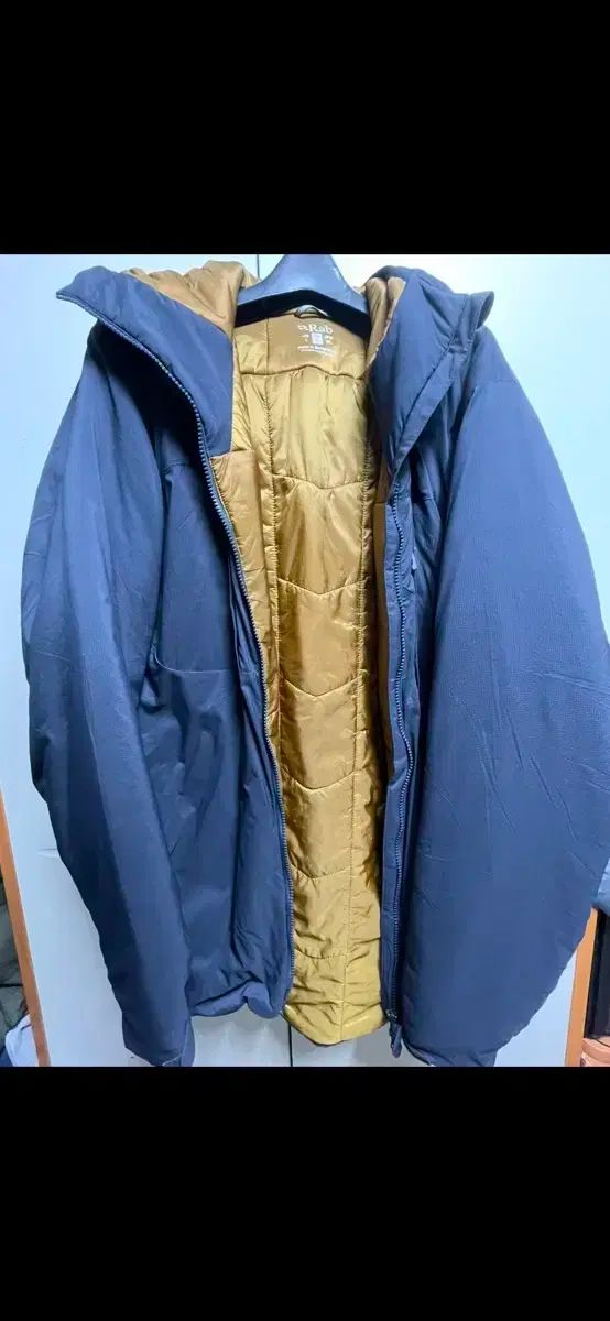 Rab 랩 젠エア アルパイン uk L