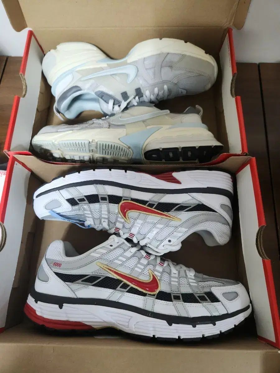 ナイキ スニーカー 2足 P-6000 V2K 28.5 サイズ