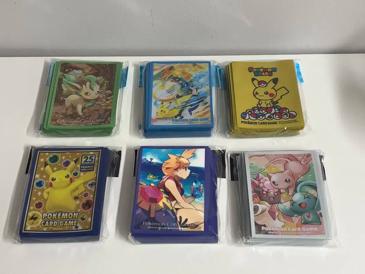 ポケモンカード 人気 スリーブ 6個 まとめ