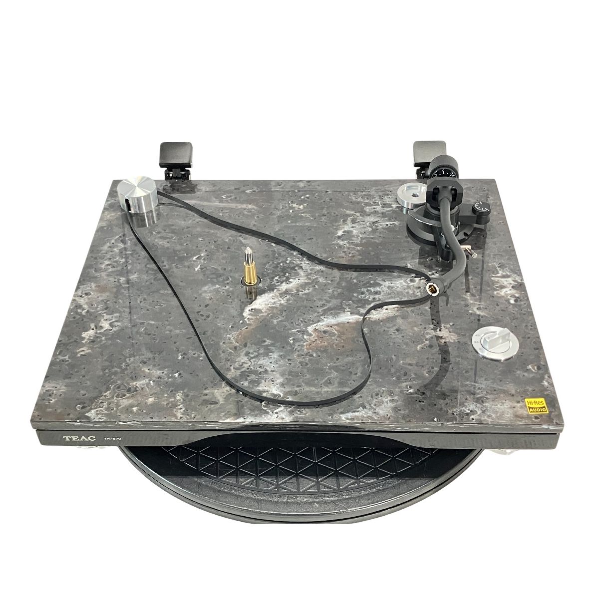 TEAC TN-570 レコードプレーヤー ターンテーブル 2016年製 ティアック オーディオ 音響機材 W10619260