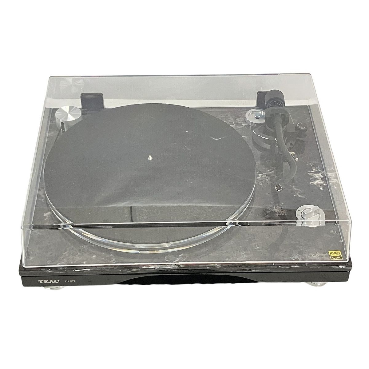 TEAC TN-570 レコードプレーヤー ターンテーブル 2016年製 ティアック オーディオ 音響機材 W10619260