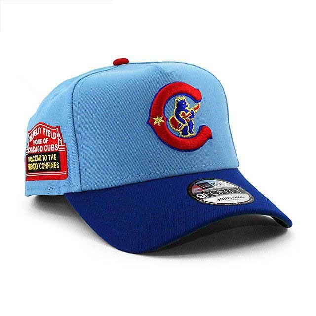 ニューエラ スナップバックキャップ 帽子 NEW ERA 9forty メンズ レディース MLB シカゴ カブス フリーサイズ