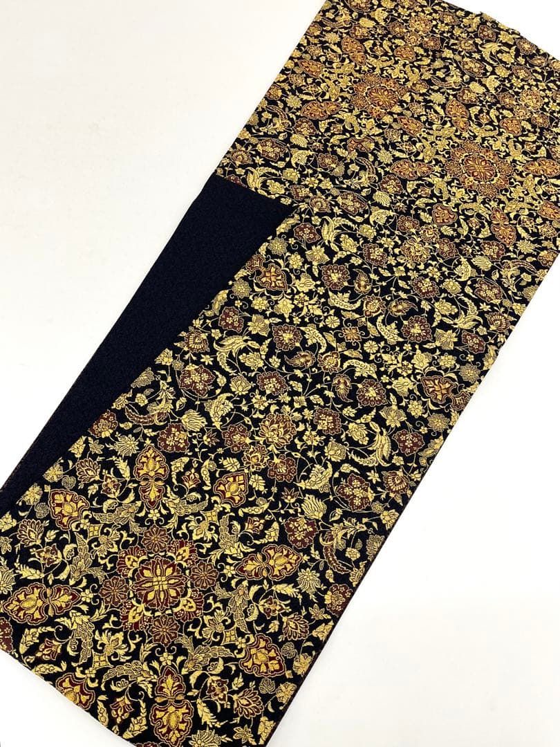  西陣織 まいづる いわれ帯 袋帯 正絹 六通 D 144 袋帯 帯