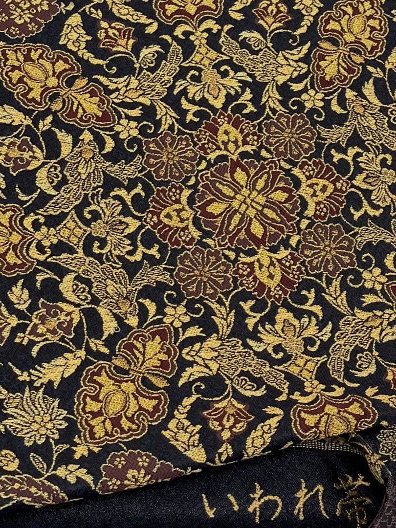 西陣織 まいづる いわれ帯 袋帯 正絹 六通 D 144