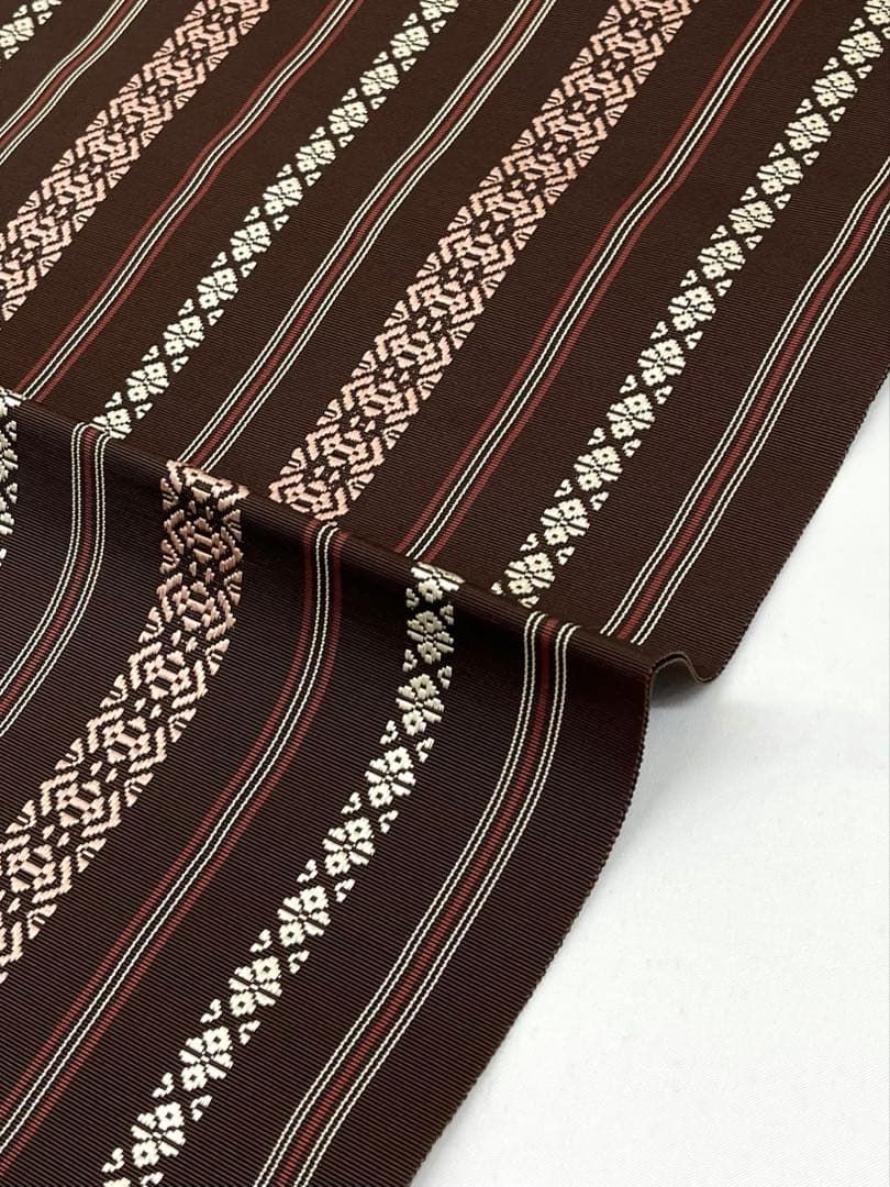 岡野 八寸名古屋帯