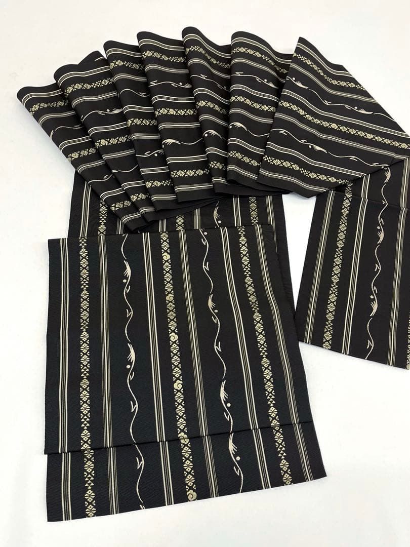 松葉仕立て 正絹