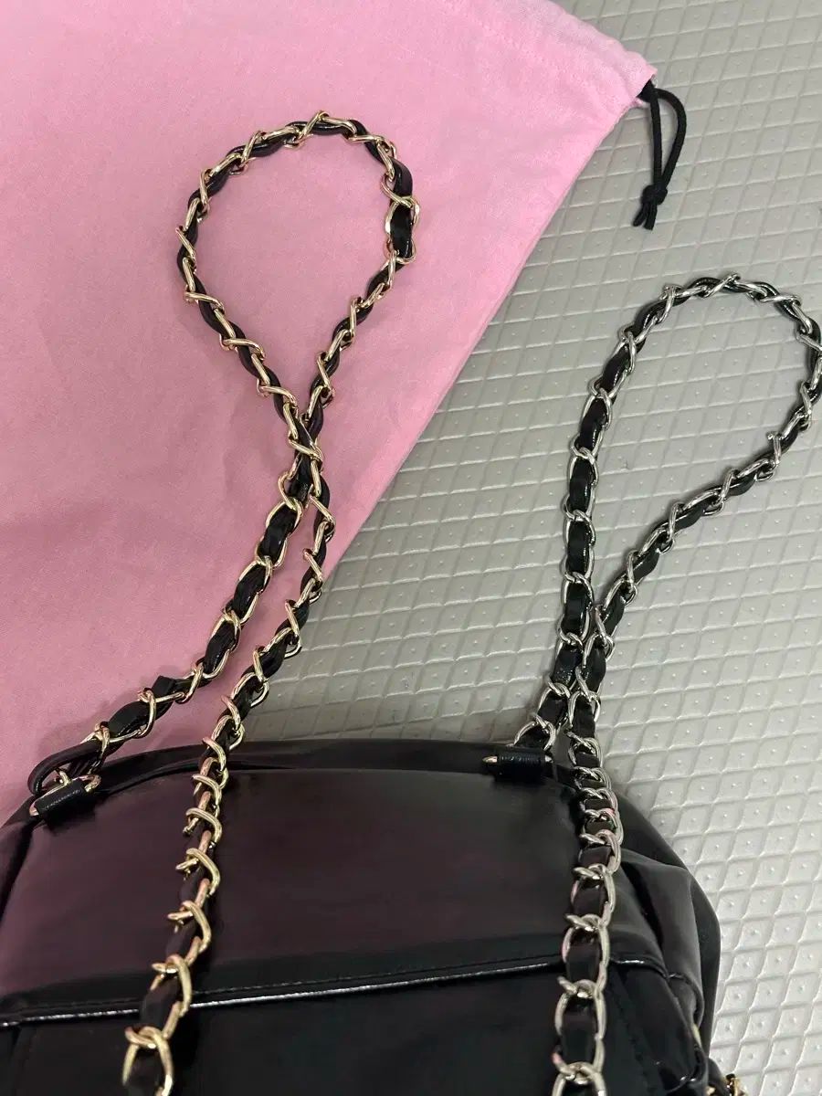  アノエティック ハート Classic チェーンバッグ ブラック モデル リュック バックパック バッグ