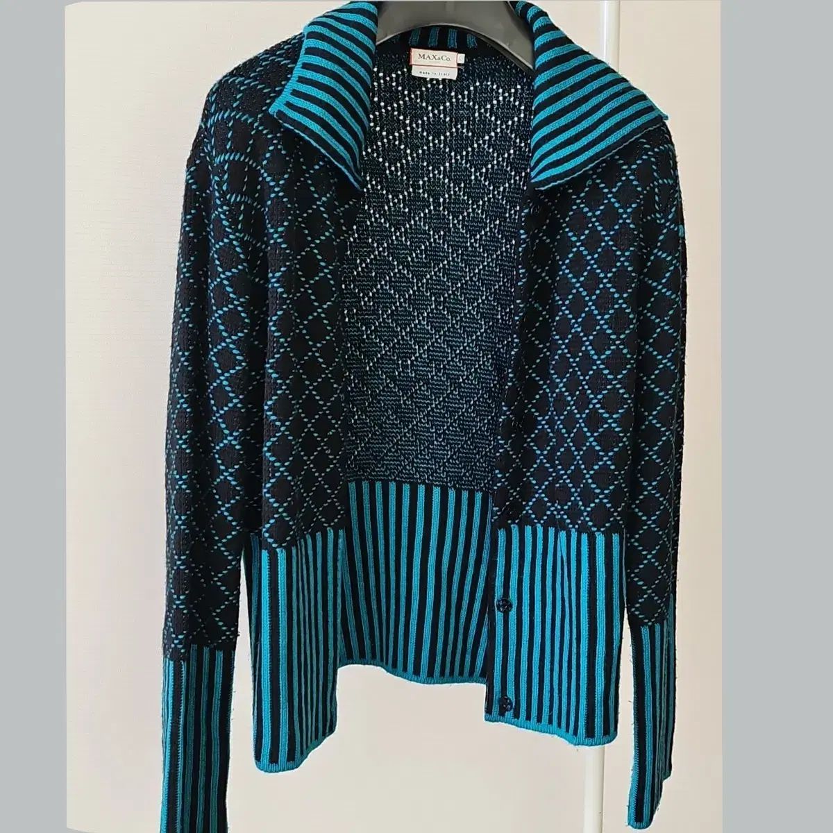 MAX MARA MAX-Co L ニットカーディガン