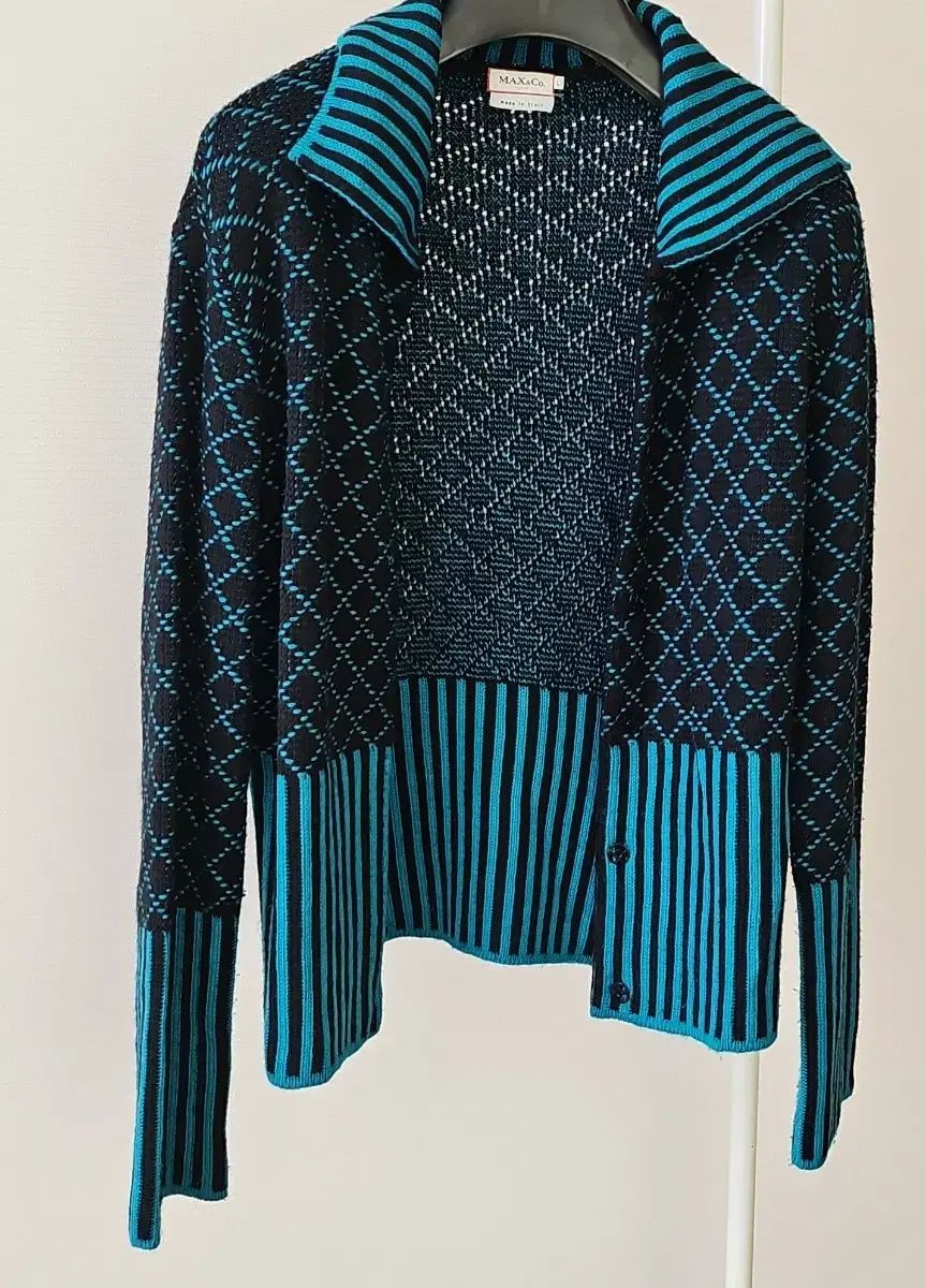 L ニットカーディガン