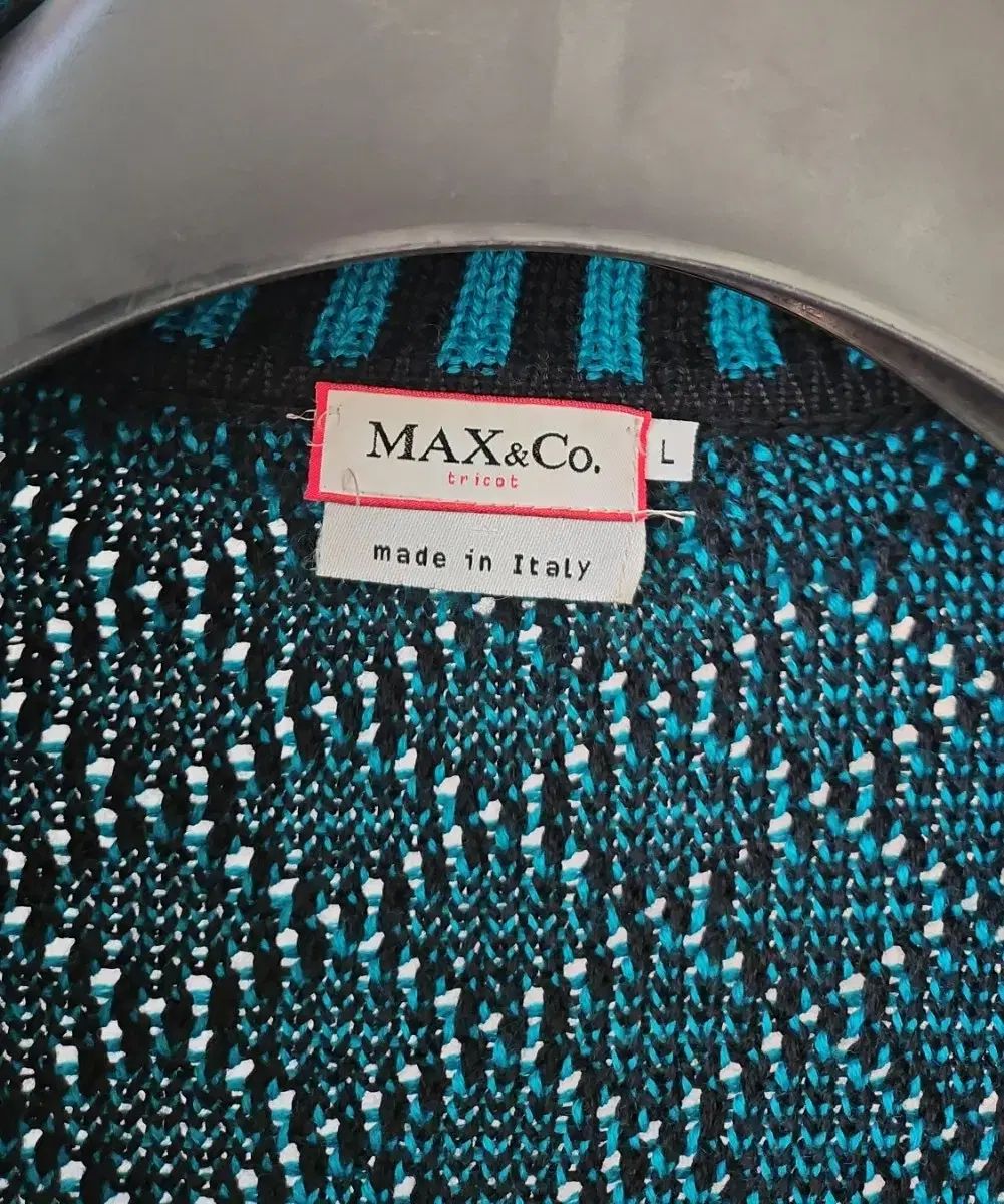 MAX MARA MAX-Co L ニットカーディガン