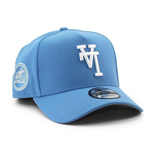 ニューエラ スナップバックキャップ 帽子 NEW ERA 9forty メンズ レディース MLB ロサンゼルス ドジャース フリーサイズ