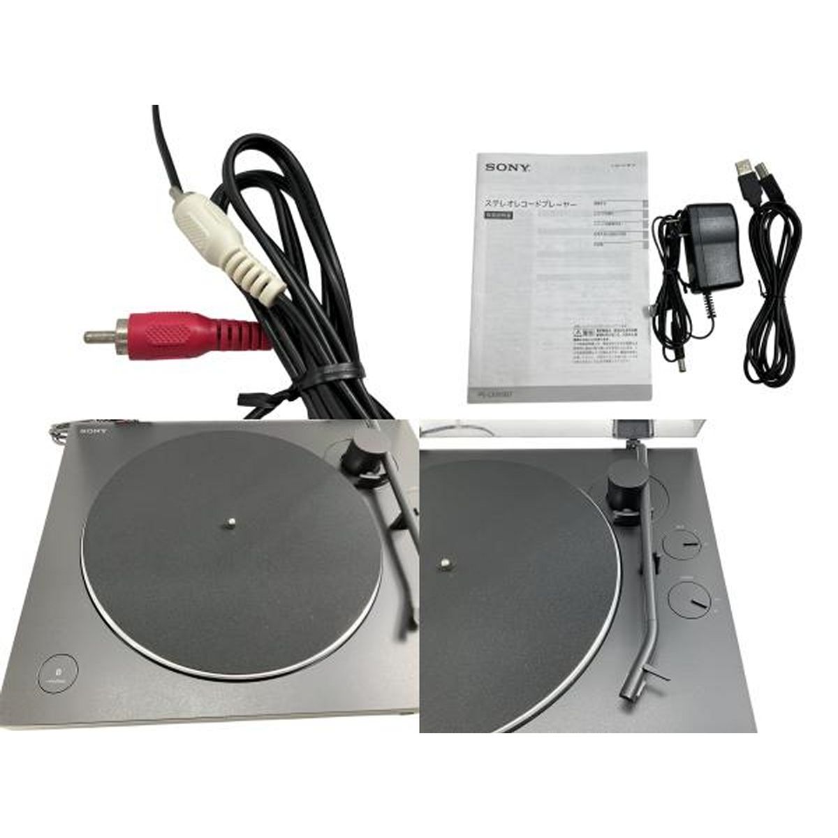 SONY PS-LX310BT ステレオ レコード プレーヤー 2019年 Bluetooth ソニー W10584030