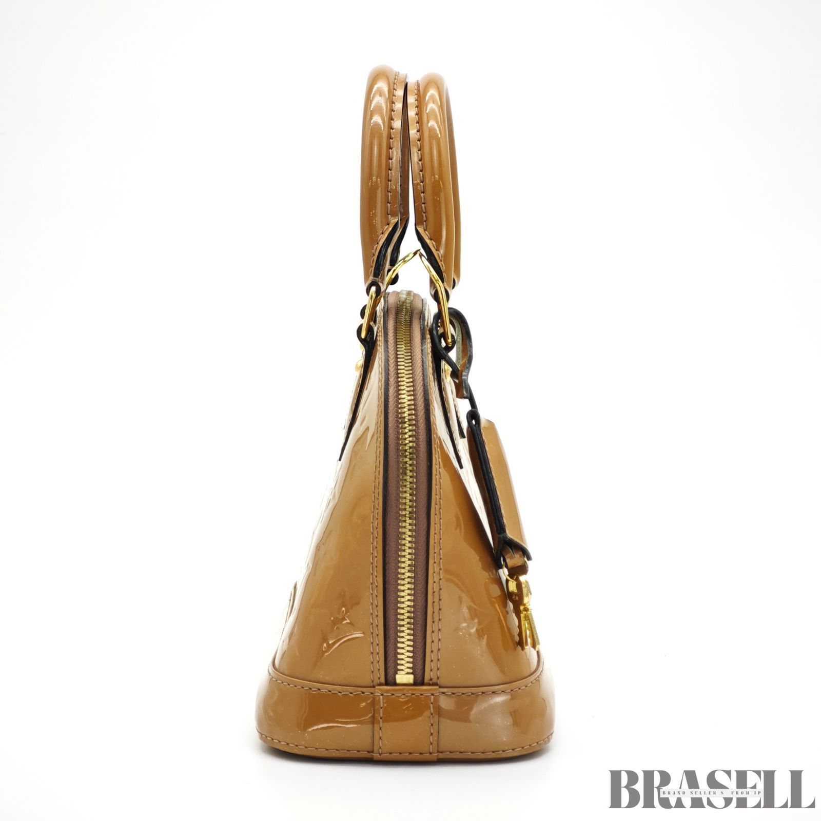 ルイヴィトン Louis Vuitton ヴェルニ アルマBB M91585 2WAY バッグ 