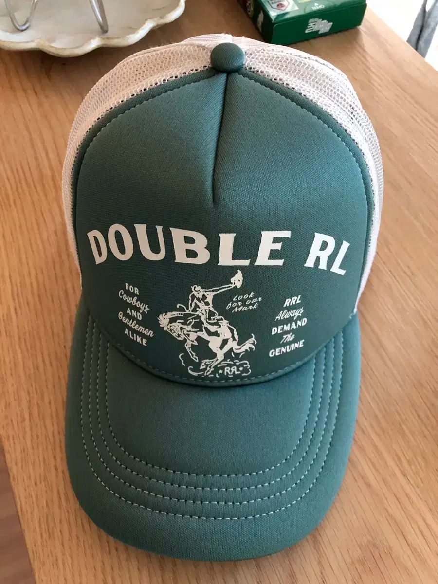 ウール RRA ダブルアールエル トラッカーキャップ 2