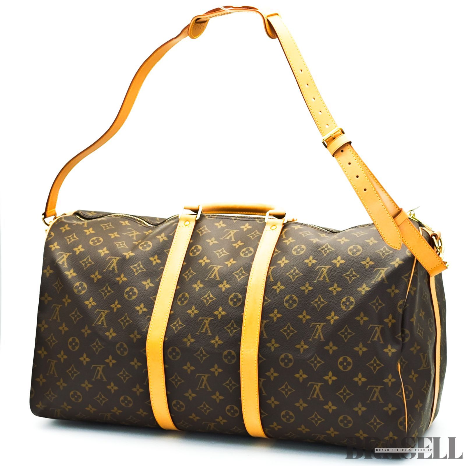 ヴィトンバッグ ルイヴィトンキーポル45 14145 ユニセックス ボストンバッグ M41418