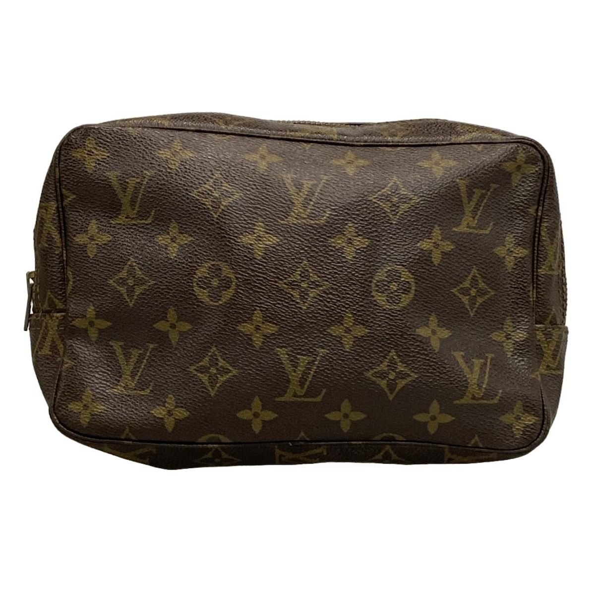 LOUIS VUITTON ルイヴィトン ポーチ モノグラム トゥルース トワレット23 M47524