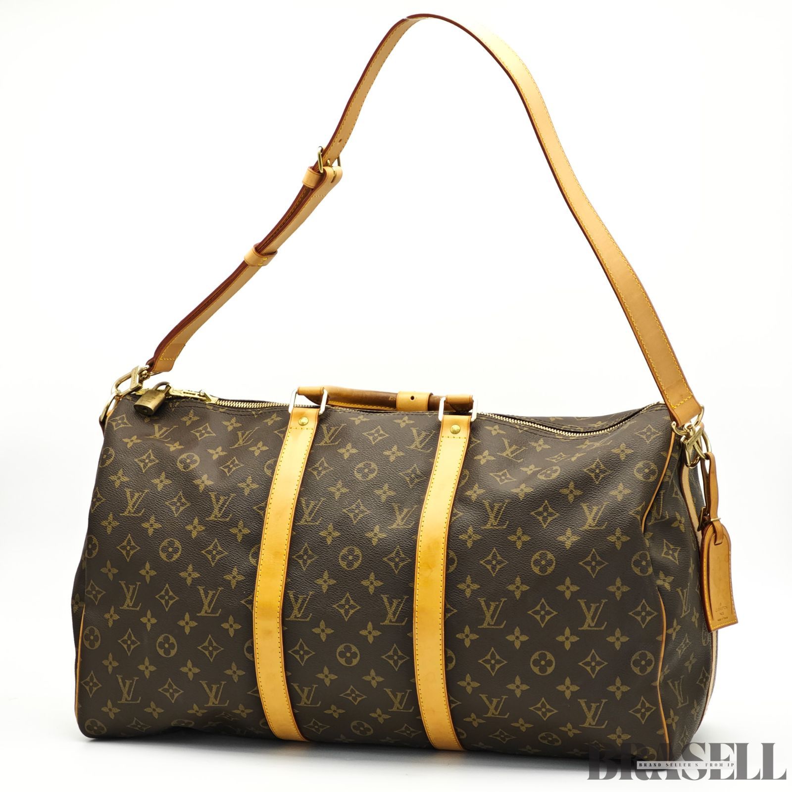 LOUIS VUITTON ルイ・ヴィトン キーポルバンドリエール50 M41416