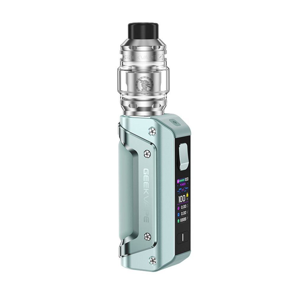 ギークベープ Geekvape Aegis Solo 3 S 100 モッドキット Z サブオームタンク付き 5 ml 10グリーンP_4