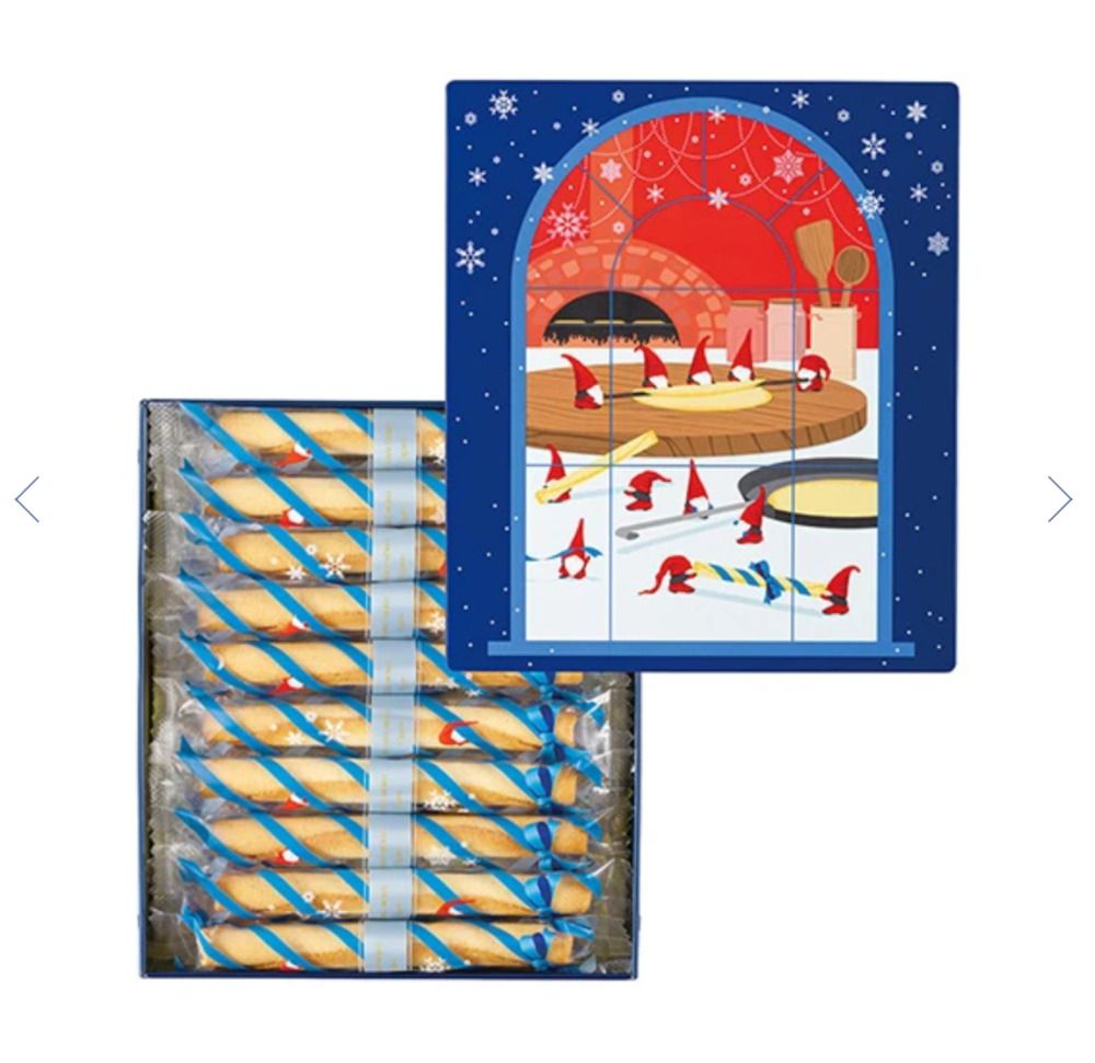 ay 123レモンカードとクリスマス・コニャック・バターのセット クリスマス限定 シガール 20本入 ヨックモック ギフト - メルカリ