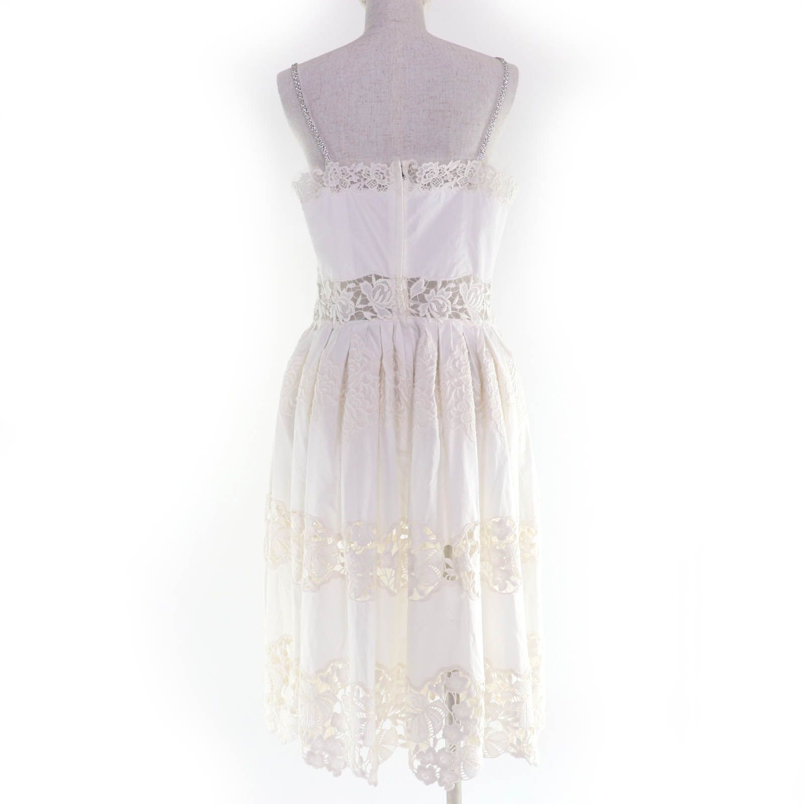 極美品☆DOLCE&GABBANA ドルチェ＆ガッバーナ コットン カットワーク