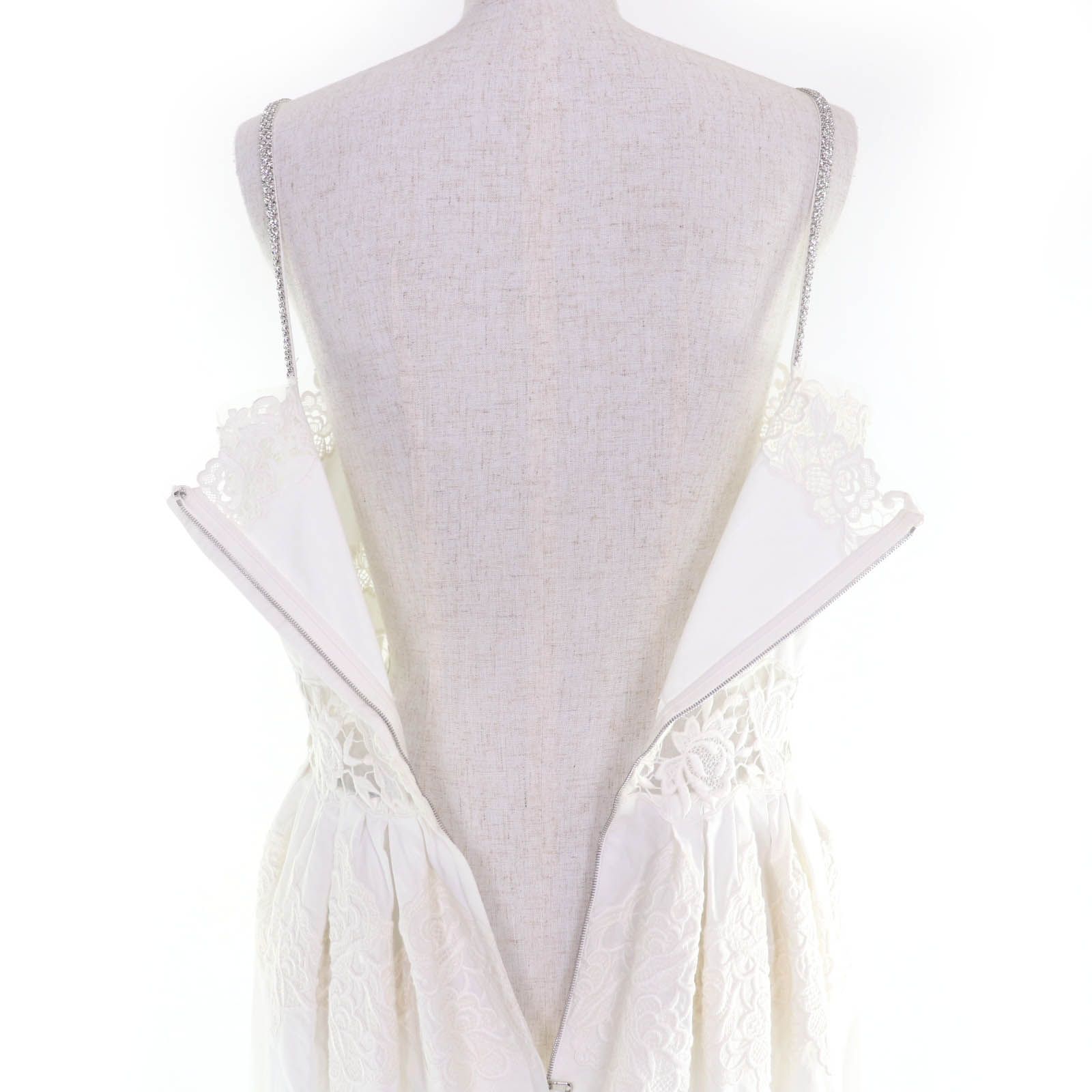 極美品☆DOLCE&GABBANA ドルチェ＆ガッバーナ コットン カットワーク