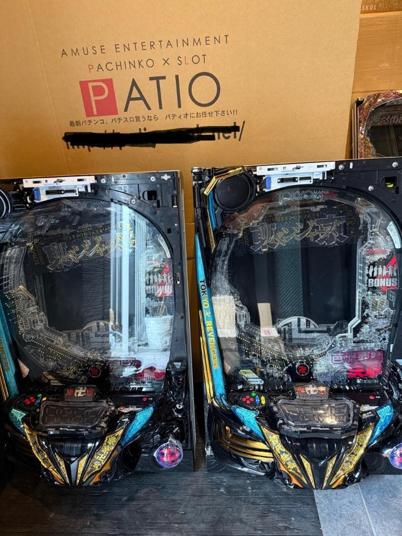 スマパチ 東京リベンジャーズ　　⭕️簡易ユニット付⭕️ スマパチ 東京リベンジャーズ 実機 ⭕️簡易ユニット付⭕️ - メルカリ