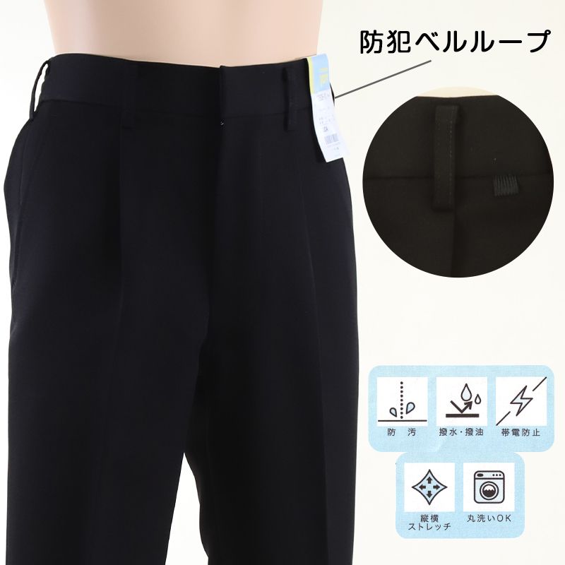 JOY TOMBOW トンボ 制服 小学生長ズボン 学生服 130cmB～160cmB (取寄せ) 小学生 (トンボ 半ズボン 黒 B体 Qoo10] 0 ダブル型
