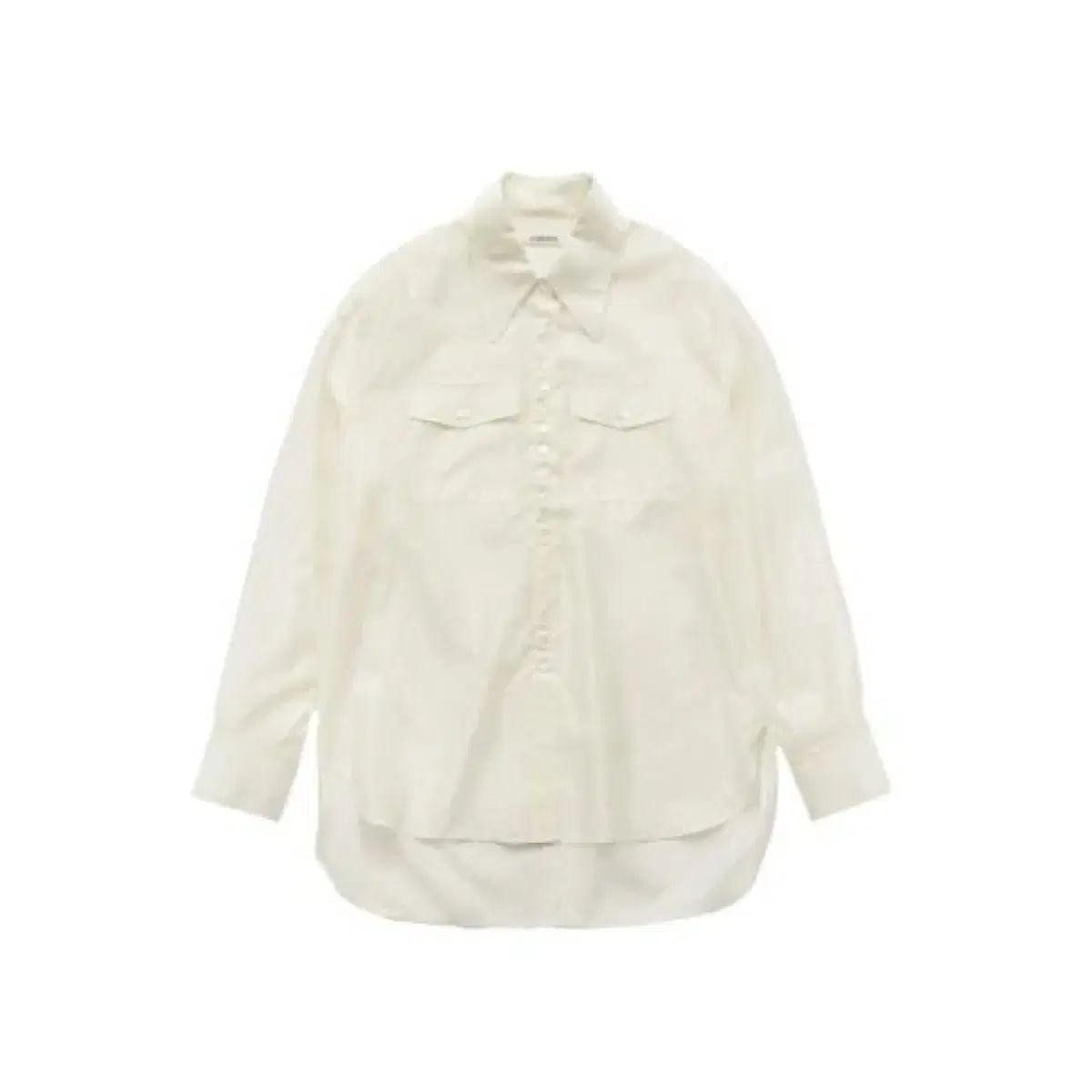 パルベン パルベン ピーナッツ ブラウス アイボリー