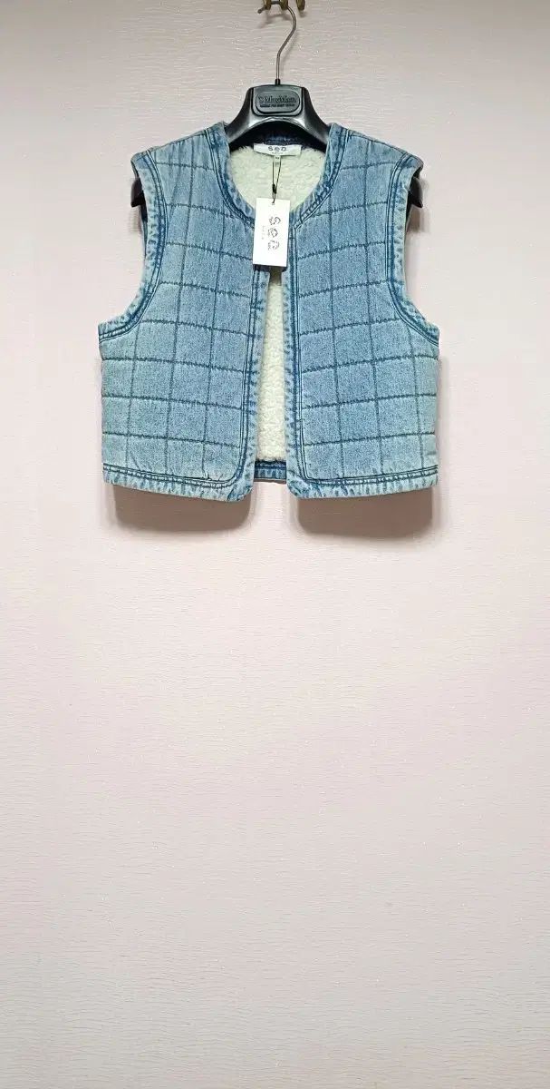 ニューヨーク ダウン キルティング デニム ベスト 55まで